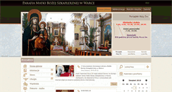 Desktop Screenshot of matkaboza-warka.pl