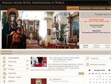 Tablet Screenshot of matkaboza-warka.pl